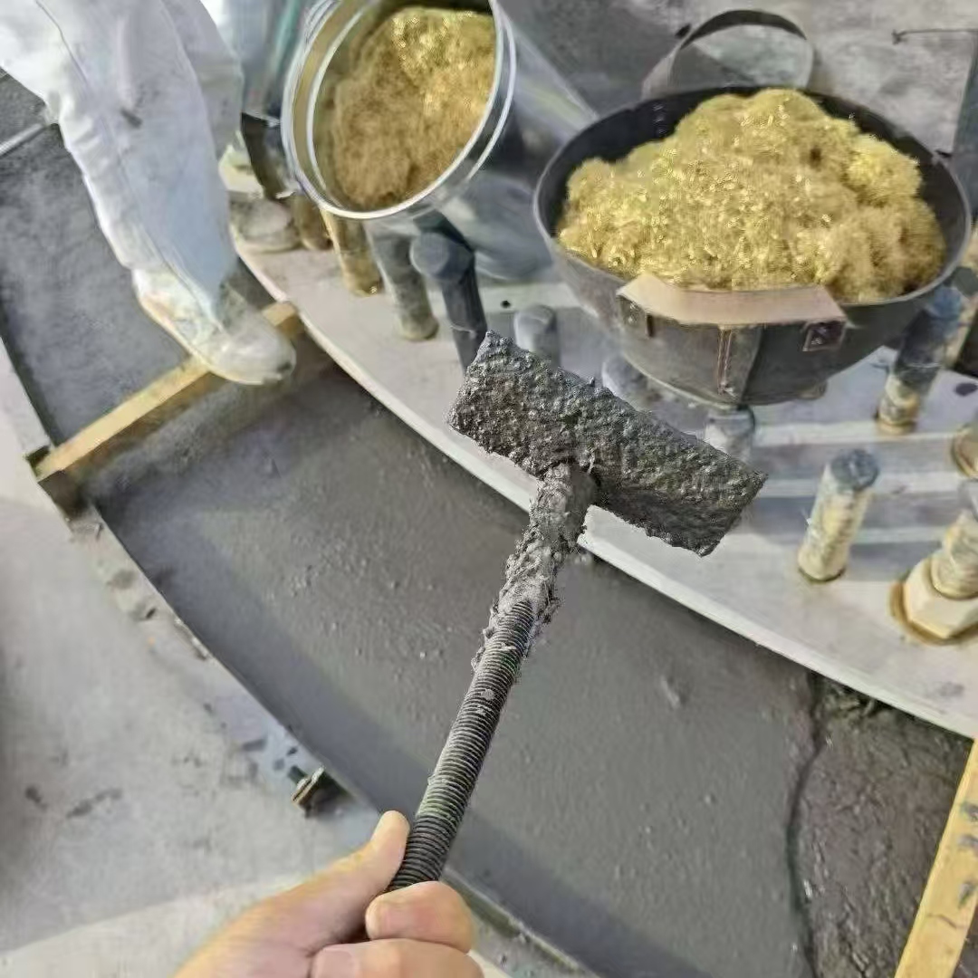 荥经C120钢纤维高强无收灌浆料 轧机压缩机汽轮机发电机锻压设备底座灌浆材料